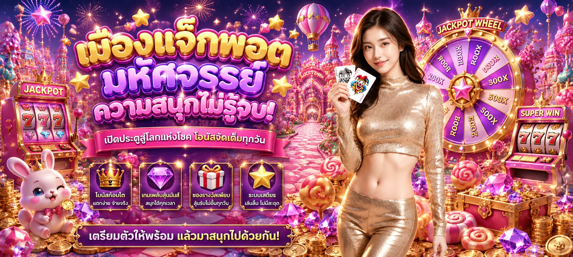 หน้า LUCKYWIN ทดลองเล่น สล็อตฟรีทุกค่าย ไม่ต้องสมัคร