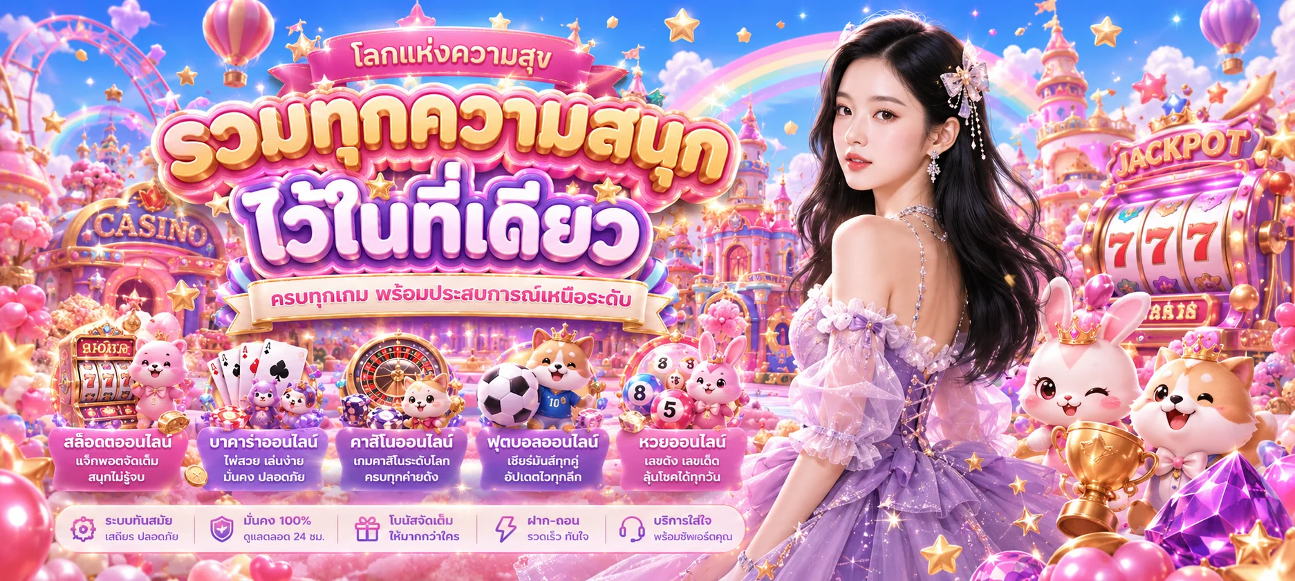 โปรโมชั่น luckywinthai